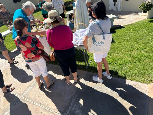 Easter Basket Blessing 2026